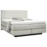 Boxspringbett 200/200 cm in Naturfarben