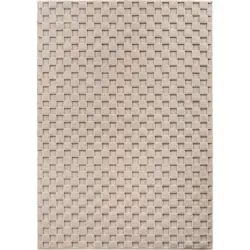 Flachwebeteppich 140/200 cm Helix Beige