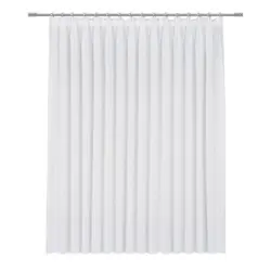 Fertigvorhang transparent