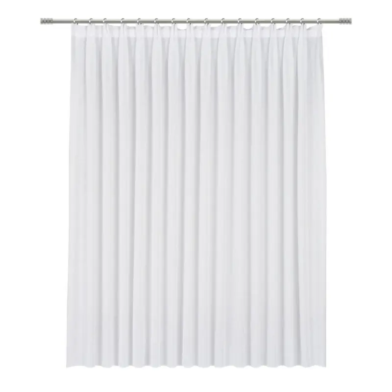 Fertigvorhang transparent