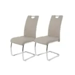 XXXLutz Lauterach - Ihr M&ouml;belhaus bei Bregenz Schwingstuhl-Set 2 St&uuml;ck mit Griff Lederlook