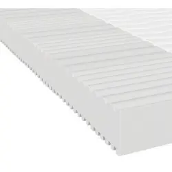 Wendematratze 90/200 cm H&ouml;he ca. 14 cm