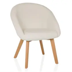 Armlehnstuhl Boucl&eacute;