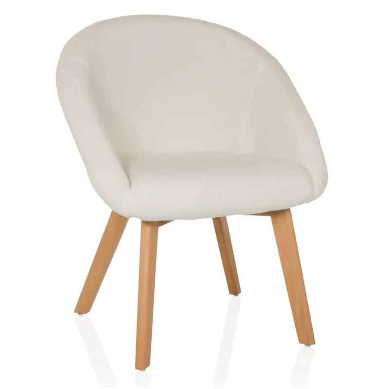 Armlehnstuhl Boucl&eacute;