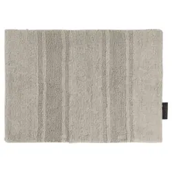 Badteppich Grau 50/60 cm