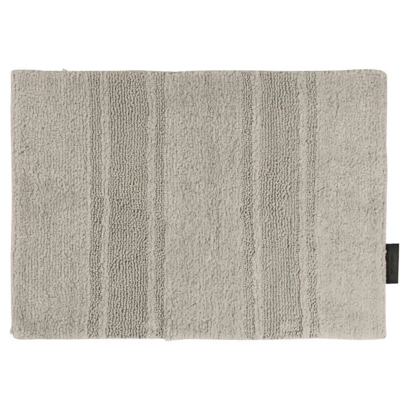 Badteppich Grau 50/60 cm