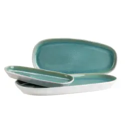 Servierplatten-Set Elea 3-teilig