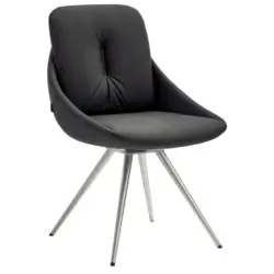 Stuhl Lederauswahl, Stoffauswahl, Typenauswahl, Sitzfl&auml;che 360&deg; drehbar