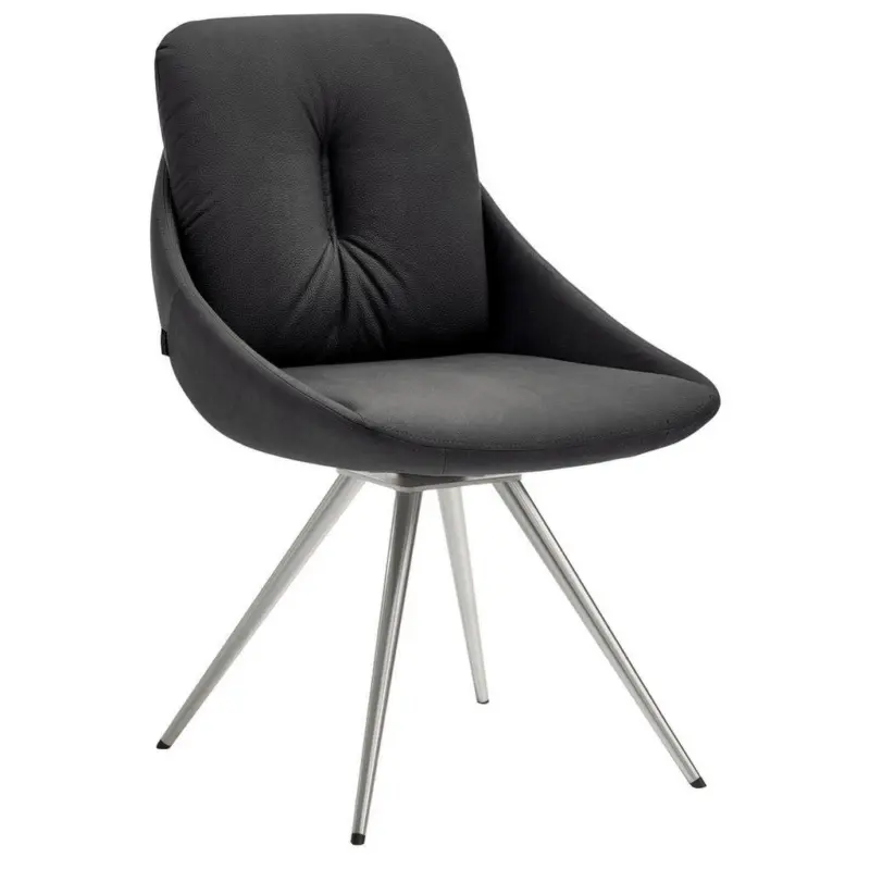 Stuhl Lederauswahl, Stoffauswahl, Typenauswahl, Sitzfl&auml;che 360&deg; drehbar