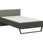 XXXLutz Lauterach - Ihr M&ouml;belhaus bei Bregenz Bett 120/200 cm in Anthrazit, Graphitfarben