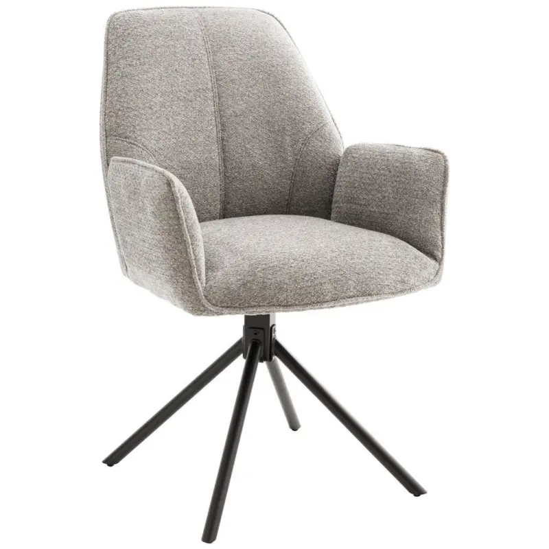 Armlehnstuhl Sitzfl&auml;che 180&deg; drehbar, automatische R&uuml;ckholfunktion Struktur