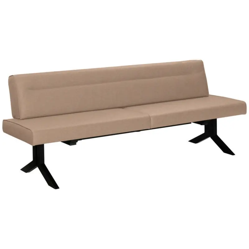 Sitzbank 220/87/70 cm in Beige