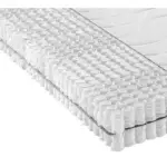 XXXLutz Lauterach - Ihr M&ouml;belhaus bei Bregenz Taschenfederkernmatratze Ortho Star XXL 1000 T 140/200 cm H&ouml;he ca. 19 cm