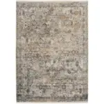 XXXLutz Lauterach - Ihr M&ouml;belhaus bei Bregenz Webteppich 200/250 cm Toulon Grau, Goldfarben