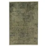 XXXLutz Lauterach - Ihr M&ouml;belhaus bei Bregenz Webteppich 140/200 cm Velvet 6665/54 D.194 035 Olivgr&uuml;n