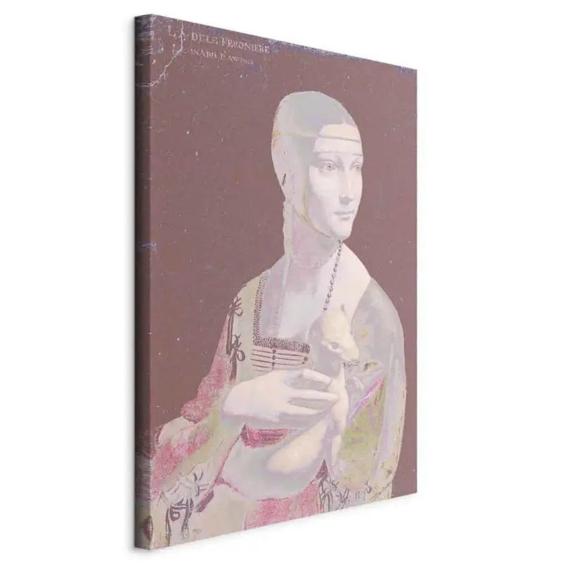 Leinwandbild Abstraktes, Menschen, Tiere 40/60/1.2 cm