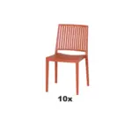 XXXLutz Lauterach - Ihr M&ouml;belhaus bei Bregenz Gartensessel-Set Kunststoff Rot