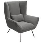 XXXLutz Lauterach - Ihr M&ouml;belhaus bei Bregenz Sessel in Cord Dunkelgrau