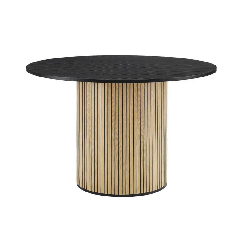 Esstisch in Holz, Metall, Holzwerkstoff 100/100/75 cm