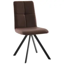 Stuhl Stoffauswahl, Typenauswahl Lederlook, Mikrofaser