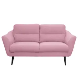 2-Sitzer-Sofa Tromso in Webstoff Rosa Skandinavisch, Modern, Landhaus