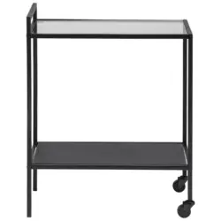 Servierwagen in Klar