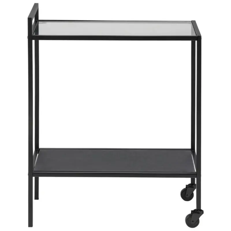 Servierwagen in Klar