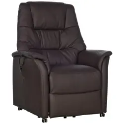 Fernsehsessel in Dunkelbraun