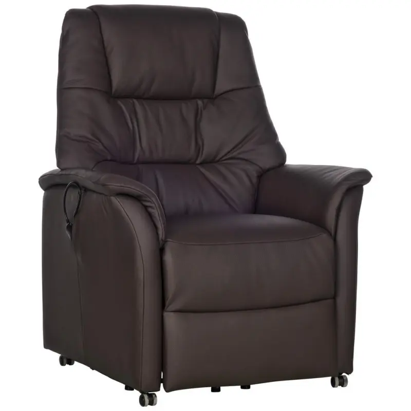 Fernsehsessel in Dunkelbraun