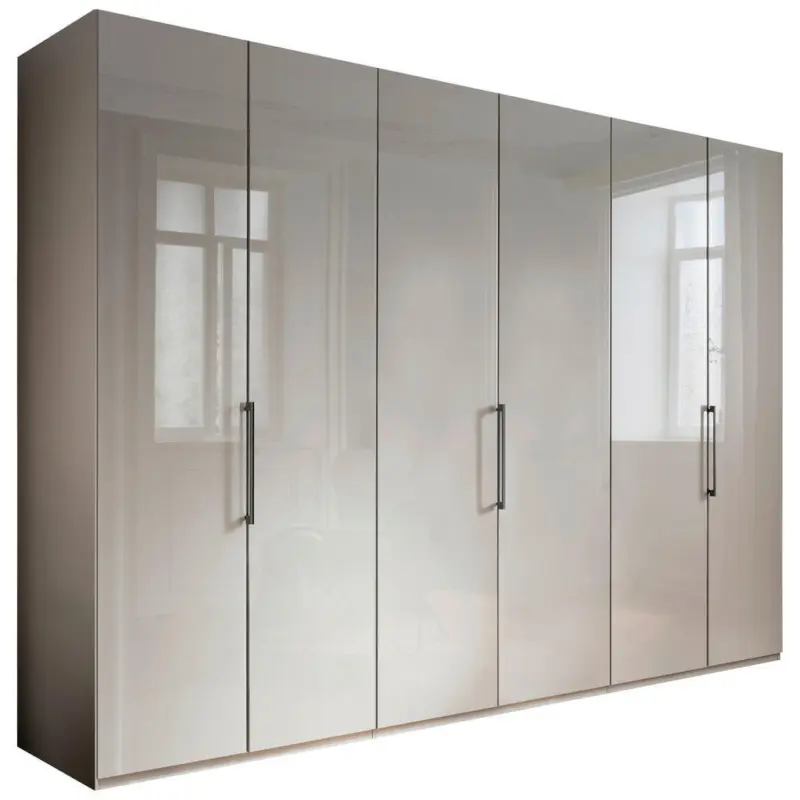 Faltt&uuml;renschrank in Grau