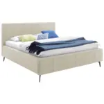 XXXLutz Lauterach - Ihr M&ouml;belhaus bei Bregenz Polsterbett Bettkasten, Lattenroste, Matratzen Beige 160/200 cm