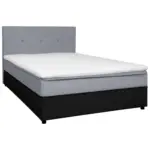 XXXLutz Lauterach - Ihr M&ouml;belhaus bei Bregenz Boxbett 120/200 cm in Schwarz, Hellgrau