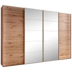 Schwebet&uuml;renschrank in Buchefarben