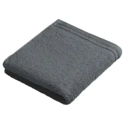 Handtuch 50/100 cm Calypso Feeling Grau