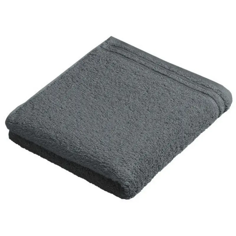 Handtuch 50/100 cm Calypso Feeling Grau