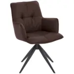 XXXLutz Lauterach - Ihr M&ouml;belhaus bei Bregenz Armlehnstuhl inklusive Armlehnen, Gestellauswahl Echtleder