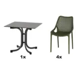 XXXLutz Lauterach - Ihr M&ouml;belhaus bei Bregenz Gartengarnitur 5-teilig