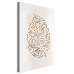 Leinwandbild Abstraktes, Blumen 40/60/1,2 cm