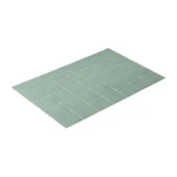 Badematte Gr&uuml;n 090/60 cm