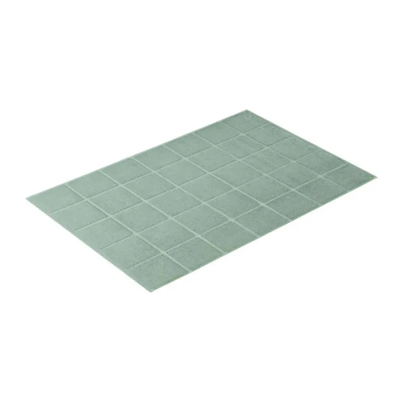 Badematte Gr&uuml;n 090/60 cm