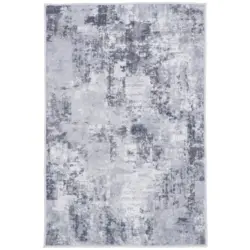 Badematte Grau 60/90 cm