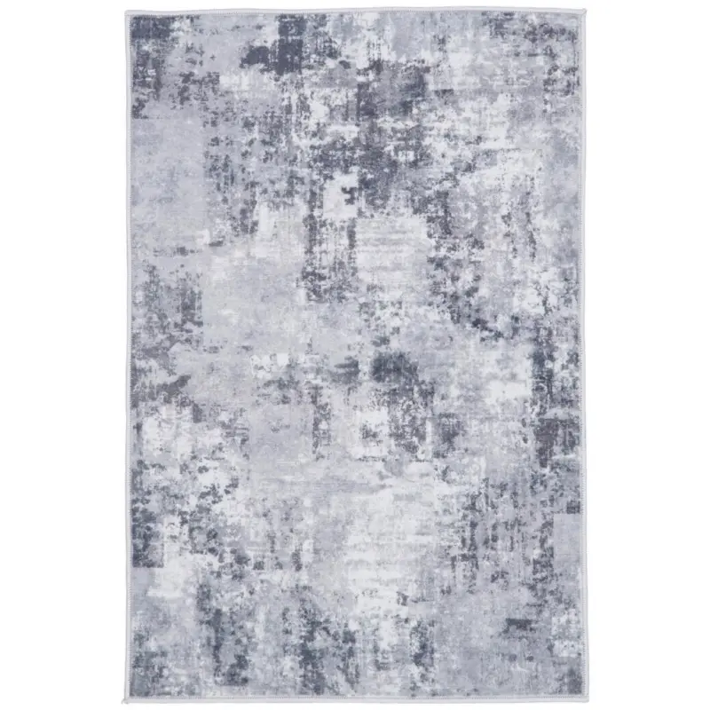 Badematte Grau 60/90 cm