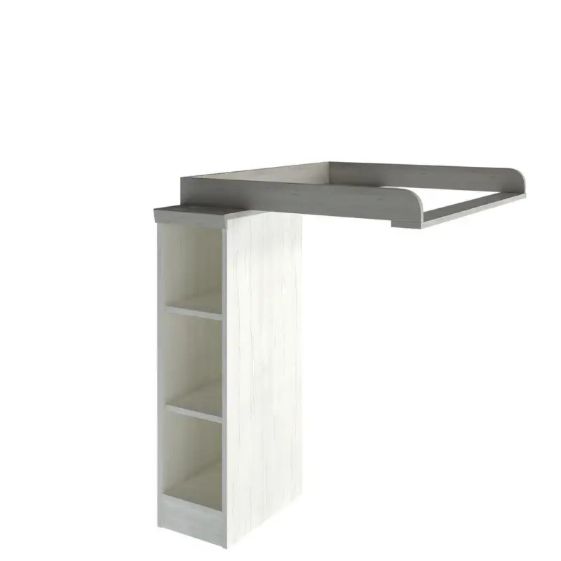 Wickelaufsatz & Regal-Set Camron