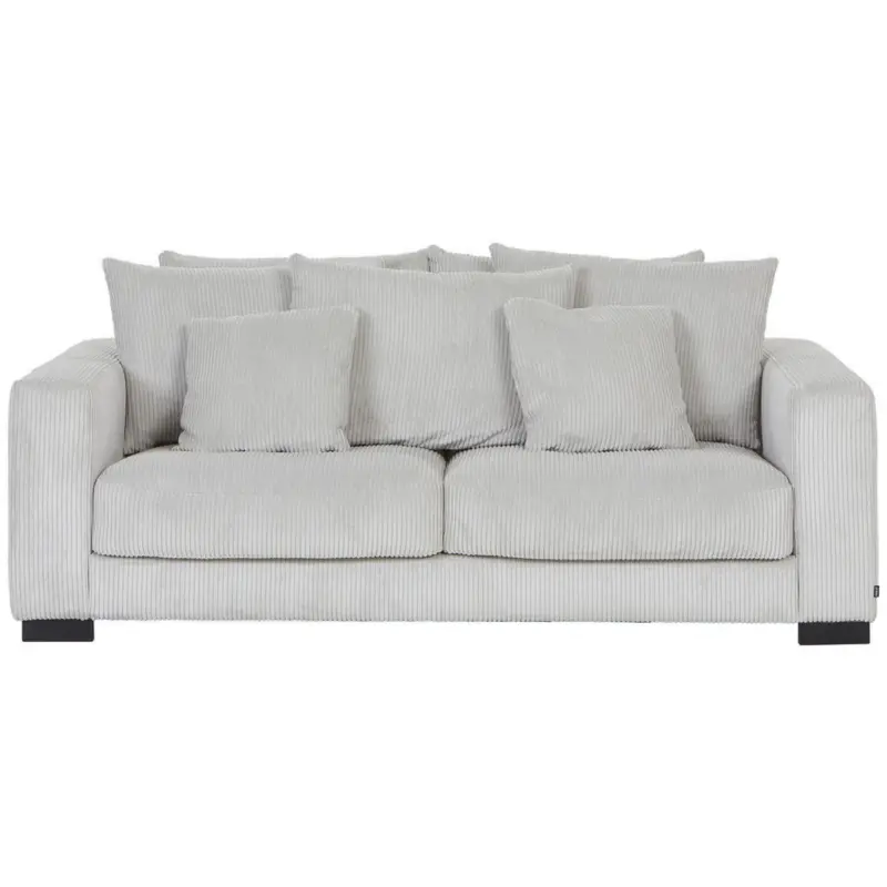 2,5-Sitzer in Cord Greige