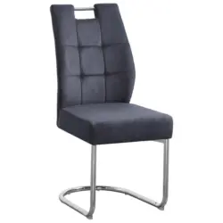 Schwingstuhl Stoffauswahl Mikrofaser