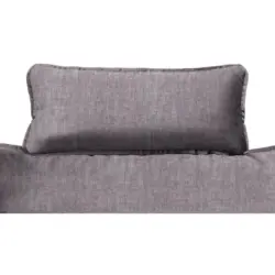 Kopfst&uuml;tze in Flachgewebe