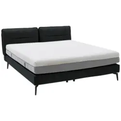 Boxspringbett 180/200 cm in Anthrazit