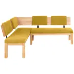 XXXLutz Lauterach - Ihr M&ouml;belhaus bei Bregenz Eckbank 160/200 cm in Buchefarben, Currygelb