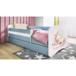 XXXLutz Lauterach - Ihr M&ouml;belhaus bei Bregenz Kinder-/Juniorbett 80/160 cm in Blau, Wei&szlig;