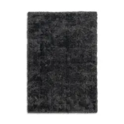 Webteppich 133/190 cm Heaven Anthrazit